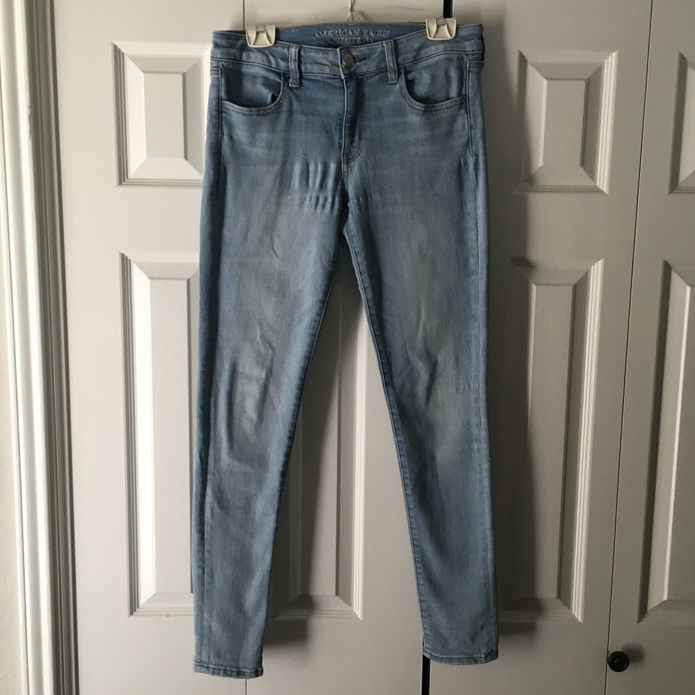 AMERICAN EAGLE Super Stretch Jegging